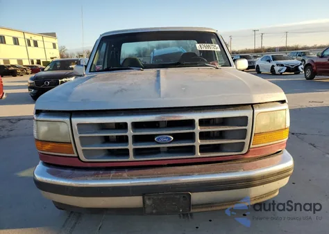 1993 Ford F150 z USA, uszkodzony, nr VIN 1FTEX15N4PKA51088